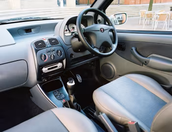 Intérieur CityRover '2003–05
