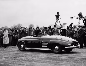Rover Jet 1 Prototype '1950