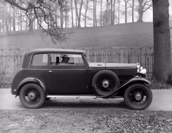 Rover Meteor 20 Sportsman's Saloon '1930–34
