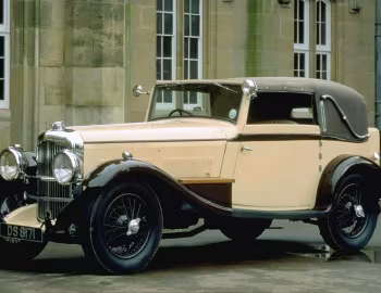 Rover Meteor Sedanca Coupé '1930–34