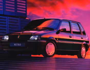 Rover Metro 5-door '1990–94