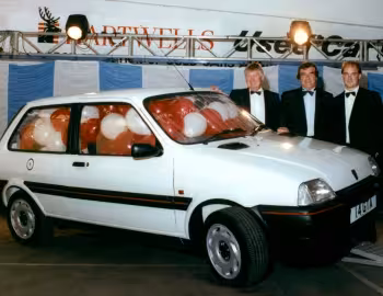 Rover Metro GTa 3-door '1990–92