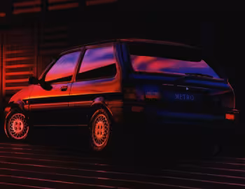 Rover Metro GTa 3-door '1990–92