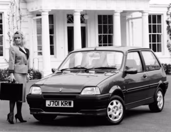 Rover Metro GTi 3-door '1990–94