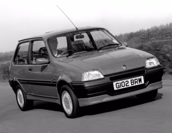 Rover Metro GTi 3-door '1990–94