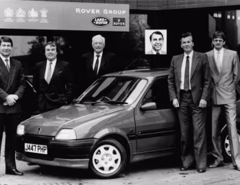 Rover Metro GTi 3-door '1990–94