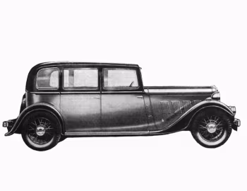Rover P1 12 Saloon '1933–35