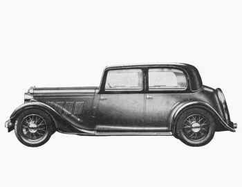 Rover P1 12 Sports Saloon '1933–35