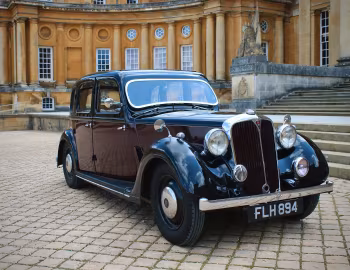 Rover P2 14 Saloon '1938–40