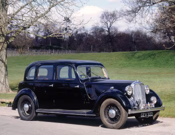 Rover P2 14 Saloon '1938–40