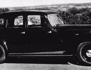 Rover P2 14 Saloon '1938–40