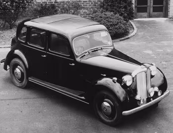Rover P3 '1948–49