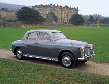 Rover P4 100 '1960–62