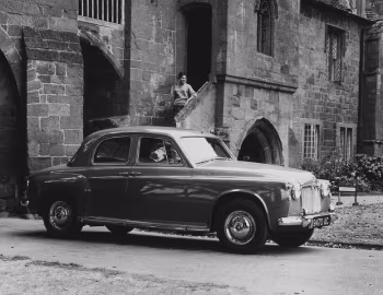 Rover P4 100 '1960–62