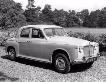 Rover P4 80 '1959–62