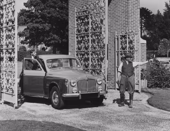 Rover P4 80 '1959–62