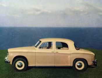 Rover P4 105R '1956–58