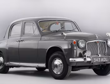 Rover P4 110 '1962–64