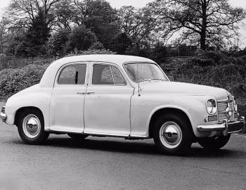 Rover P4 75 '1949–06.1950