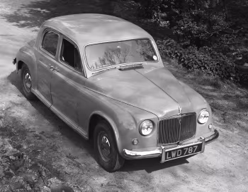 Rover P4 75 '10.1952–10.1954