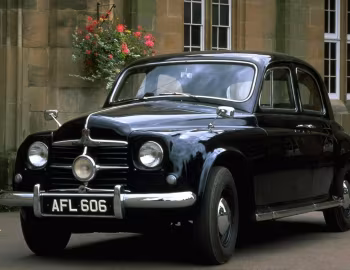 Rover P4 75 '06.1950–10.1952