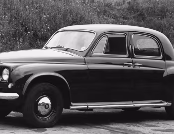 Rover P4 75 '06.1950–10.1952
