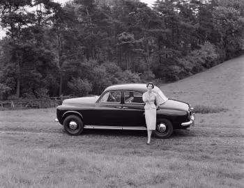Rover P4 75 Mark II '09.1956–59