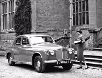 Rover P4 80 '1959–62