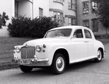 Rover P4 80 '1959–62