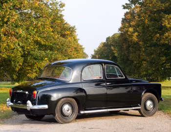 Rover P4 95 '1962–64