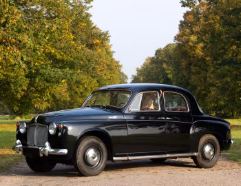 Rover P4 95 '1962–64