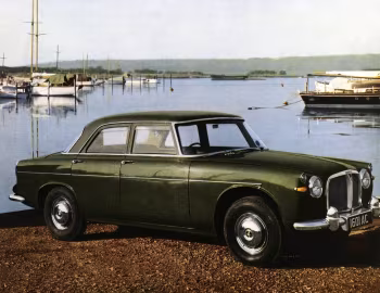 Rover P5 (Mark I) '09.1958–62