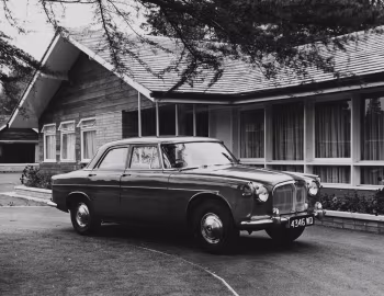 Rover P5 (Mark I) '09.1958–62