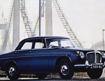 Rover P5 (Mark II) '1962–65