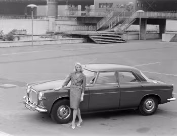 Rover P5 (Mark I) '09.1958–62