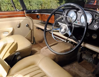 Intérieur Rover P5 Coupe (Mark III) '10.1965–09.1967