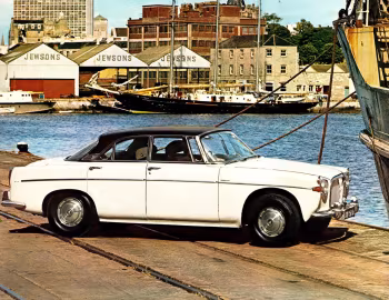 Rover P5 Coupe (Mark III) '10.1965–09.1967