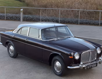 Rover P5 Coupe (Mark II) '01.1963–10.1965