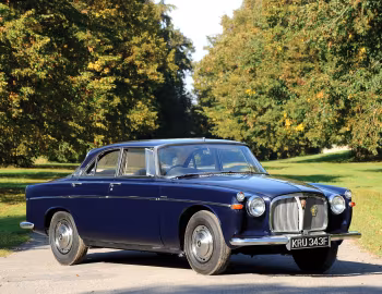 Rover P5 Coupe (Mark III) '10.1965–09.1967