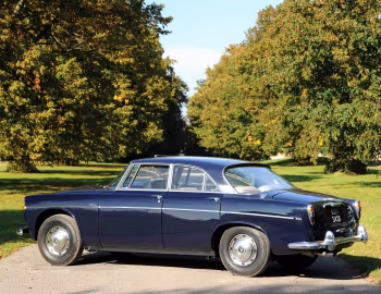 Rover P5 Coupe (Mark III) '10.1965–09.1967