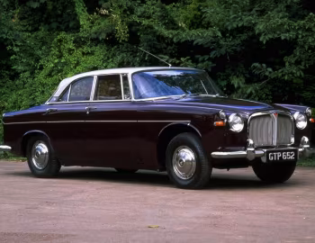 Rover P5 Coupe (Mark II) '01.1963–10.1965