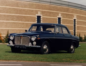 Rover P5 Sedan (Mark III) '10.1965–09.1967