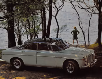 Rover P5B Coupe '09.1967–73