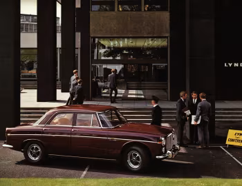 Rover P5B Saloon '09.1967–73