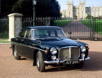 Rover P5B Saloon '09.1967–73