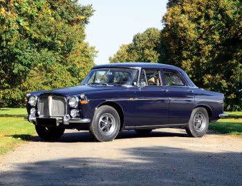 Rover P5B Saloon '09.1967–73