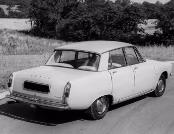 Rover 2000 (P6) '1963–70