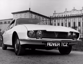 Rover 2000 TCZ (P6) '1967