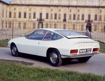 Rover 2000 TCZ (P6) '1967