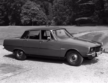 Rover 3500S (P6) '10.1971–03.1977